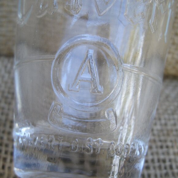 Vintage Lord Calvert Reserve A Whiskey Shot Glass - Picture 10 of 12